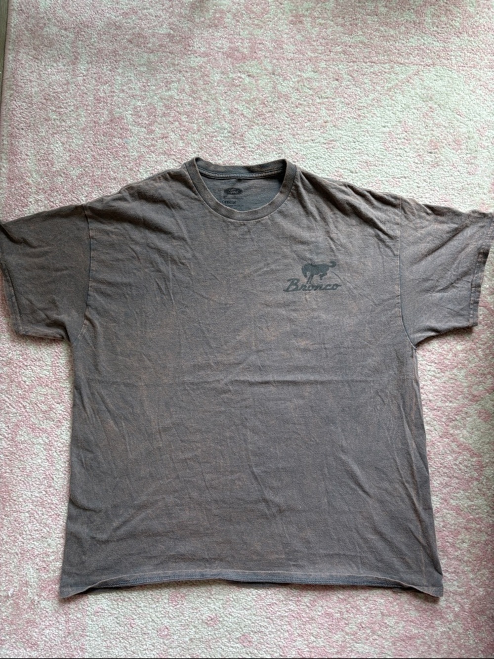 Ford Brown Short-Sleeve Logo Tee
